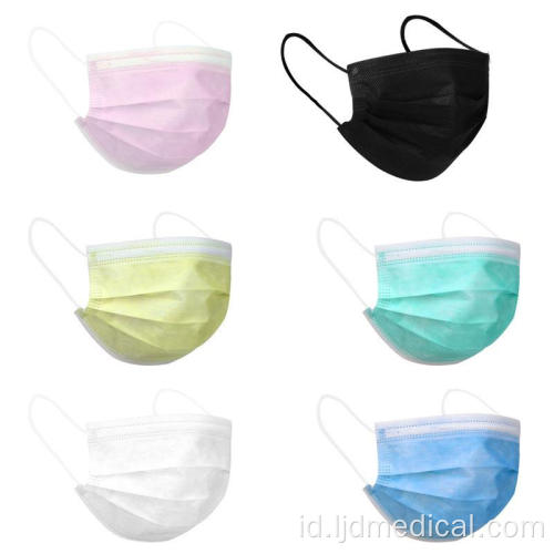 Masker wajah Dalam Stok KN95 Debu Lipat Sekali Pakai